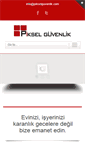 Mobile Screenshot of pikselguvenlik.com